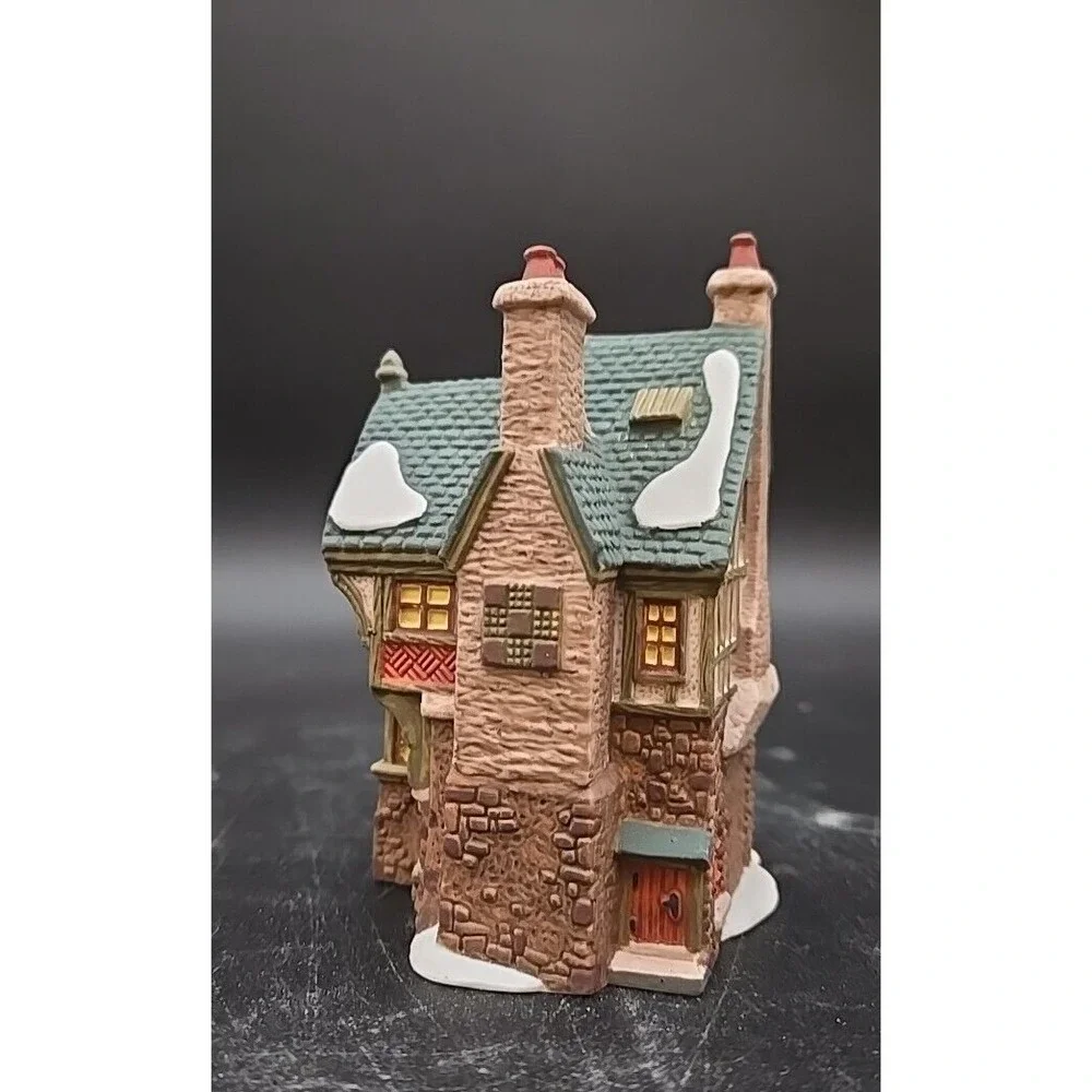 Dept 56 The Pied Bull Inn Ornament Dickens Village 1993 Collectors Edition Boxed